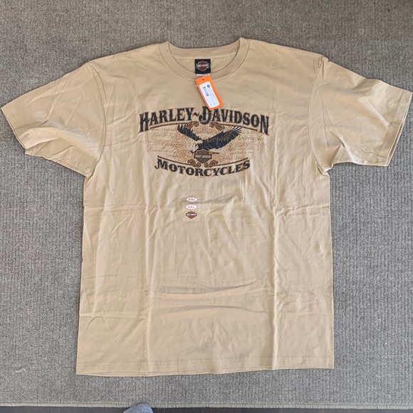 Harley-Davidson Other - Harley Davidson motorcycles short sleeve Tee shirt, size 2XL, logo (Shanghai)